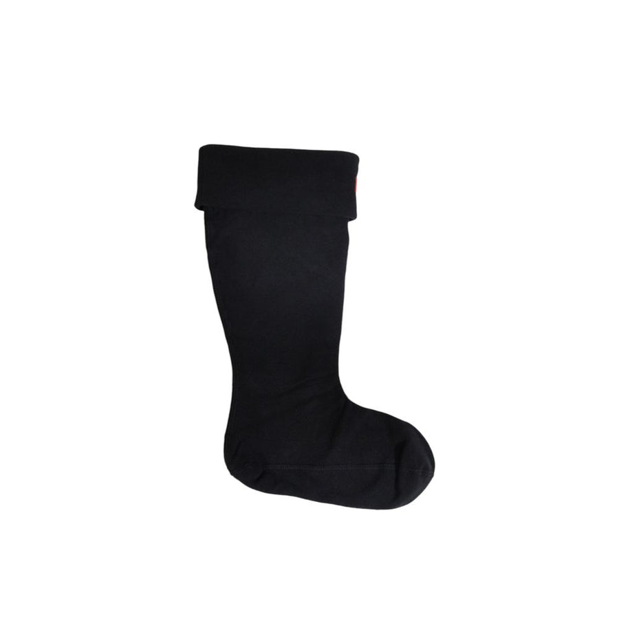 Black Recycled Polyester Socks