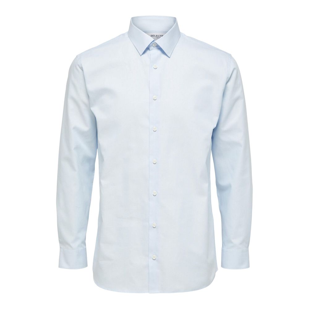 Blue Cotton Shirt