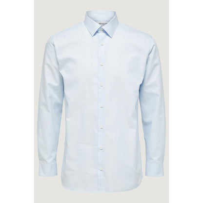 Blue Cotton Shirt