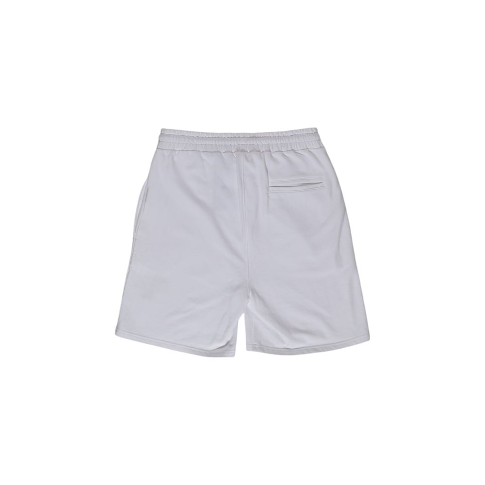 White Cotton Short