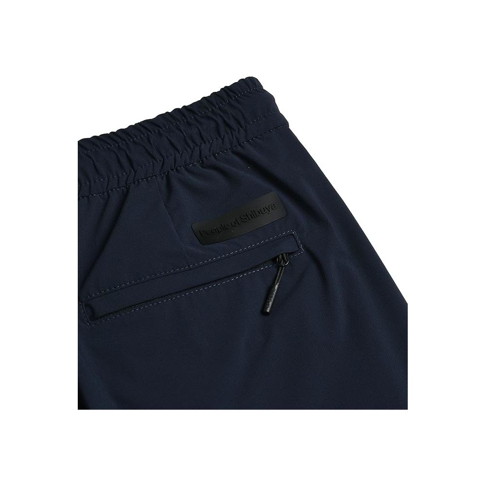 Blue Nylon Short