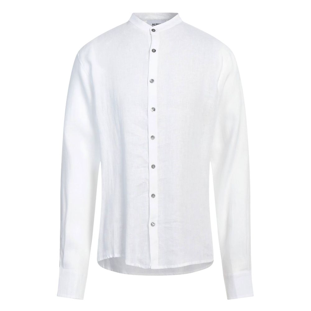 White Linen Shirt