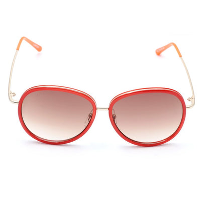 Multicolor Metal Sunglasses
