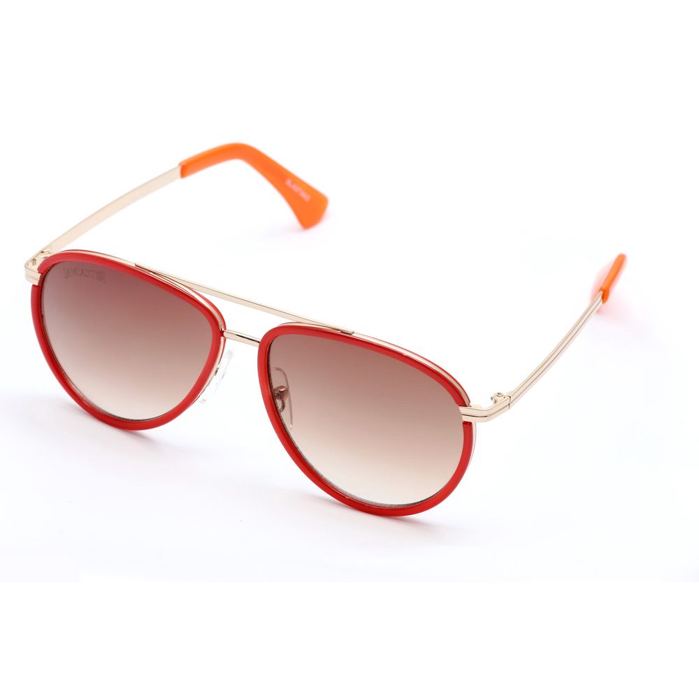 Multicolor Metal Sunglasses