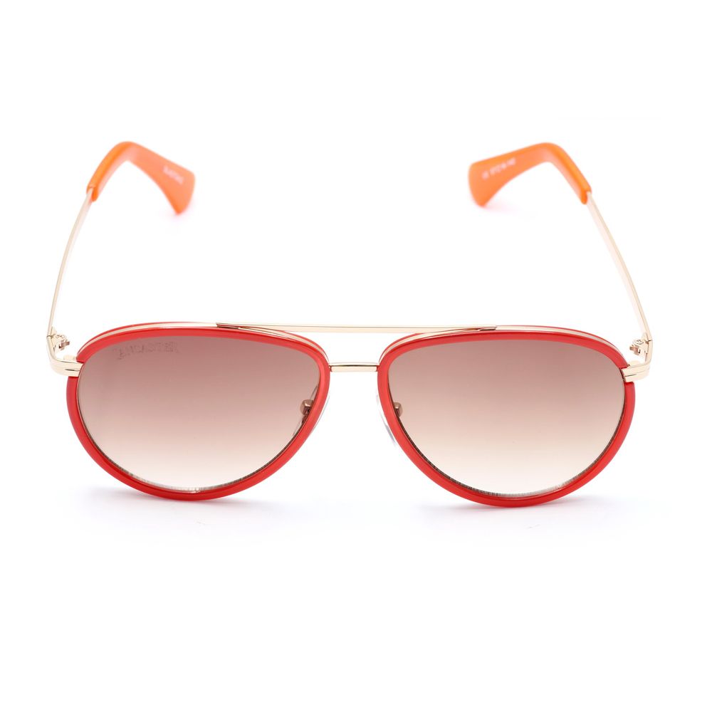 Multicolor Metal Sunglasses