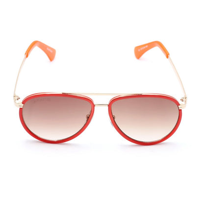 Multicolor Metal Sunglasses