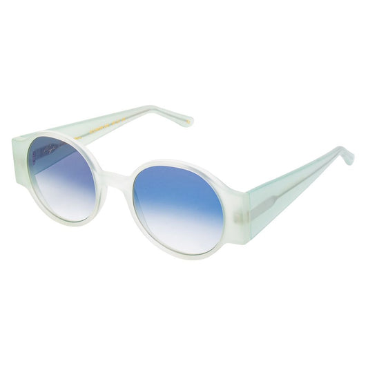 Bicolor Acetate Sunglasses