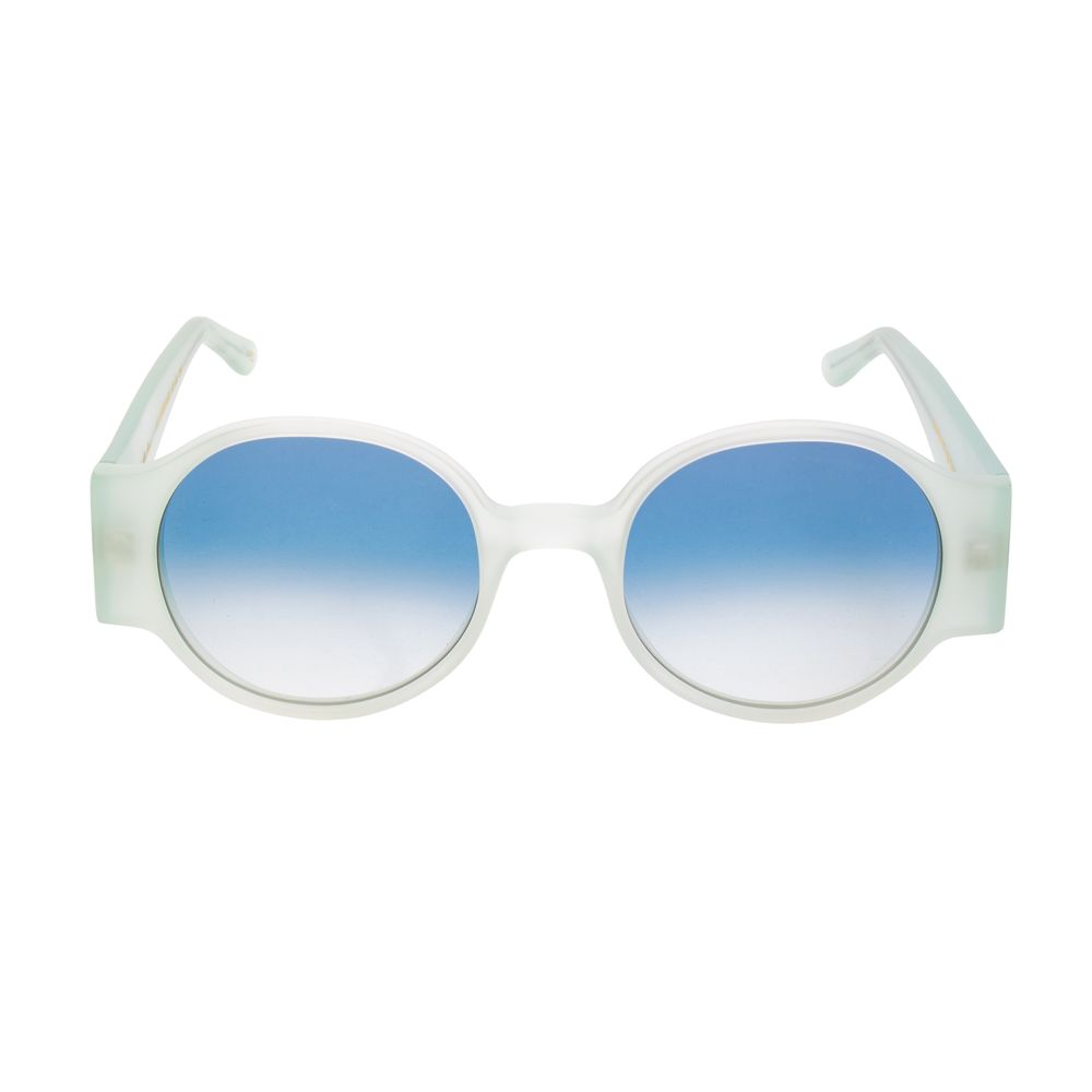Bicolor Acetate Sunglasses