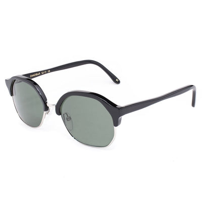 Black Acetate Sunglasses