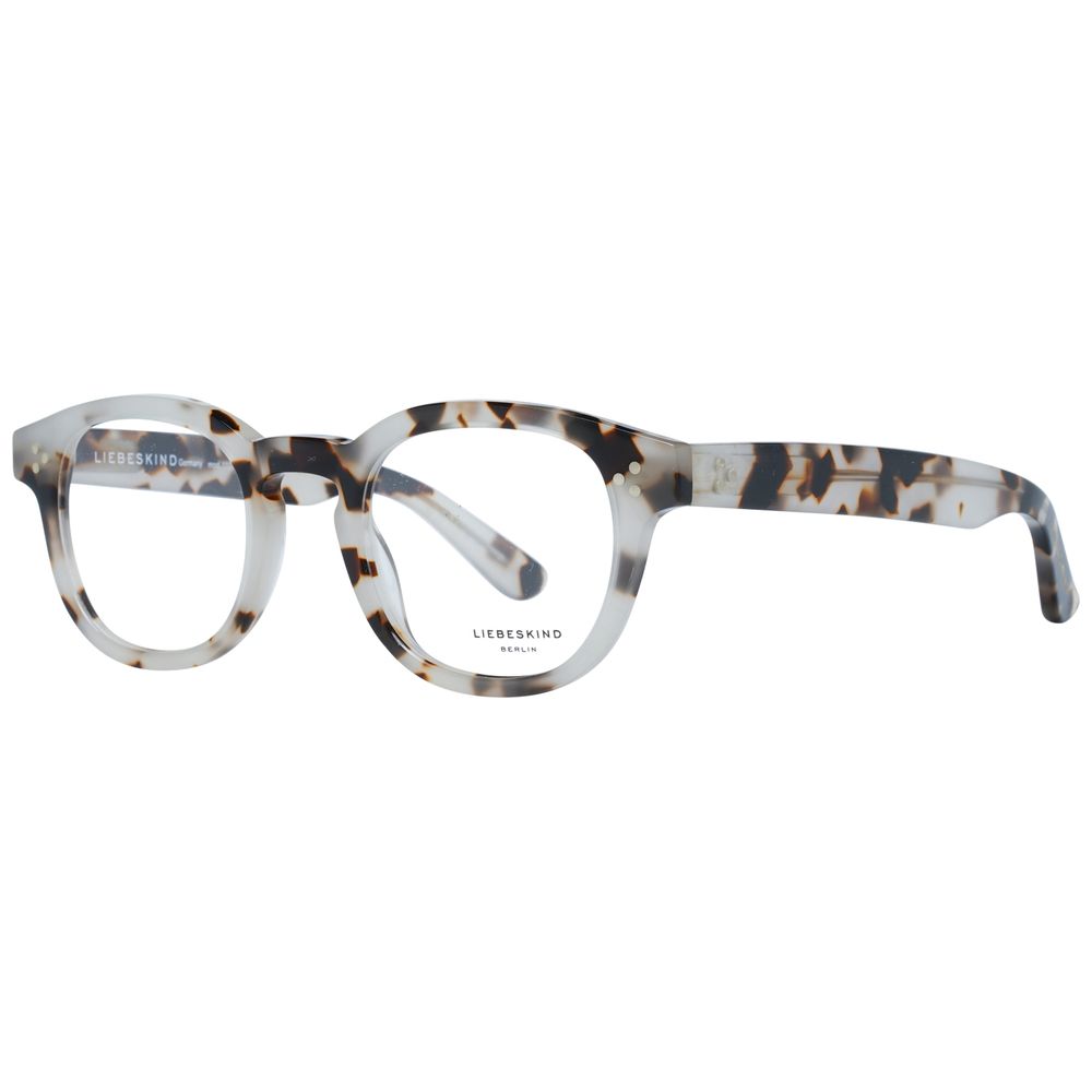 Gray Plastic Glasses (Frames)