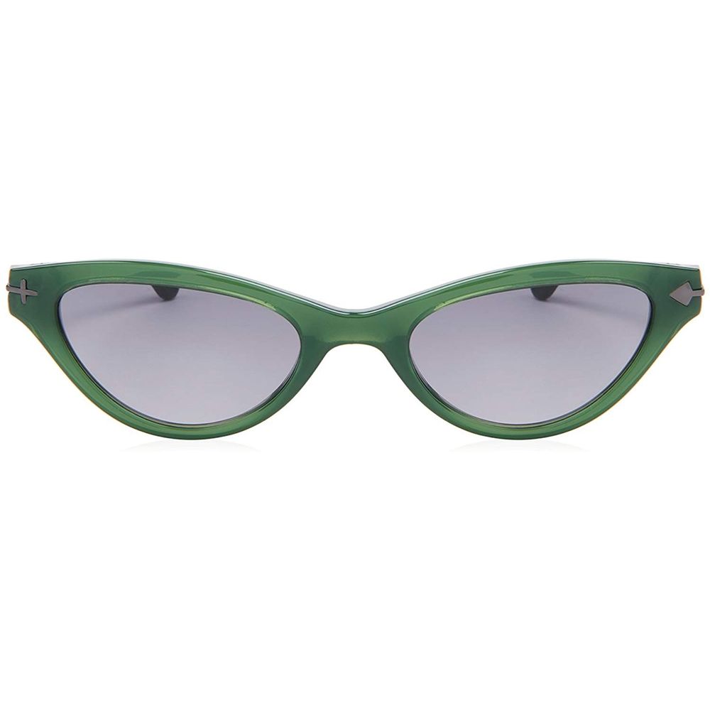 Bicolor Acetate Sunglasses