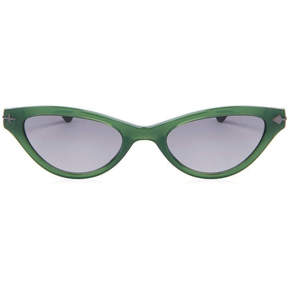 Bicolor Acetate Sunglasses