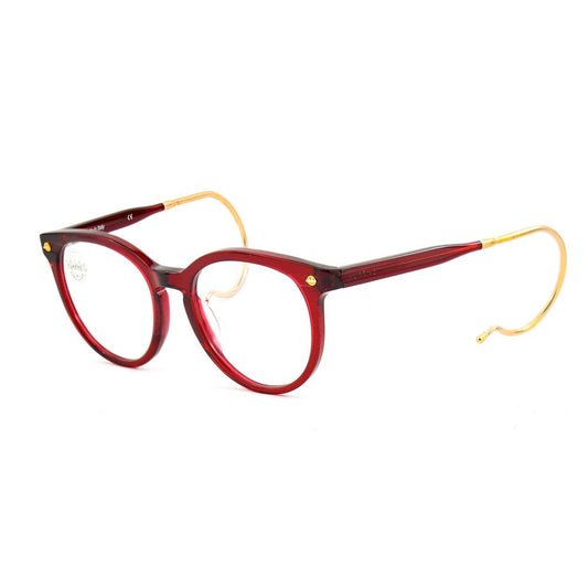 Red Acetate Glasses (Frames)