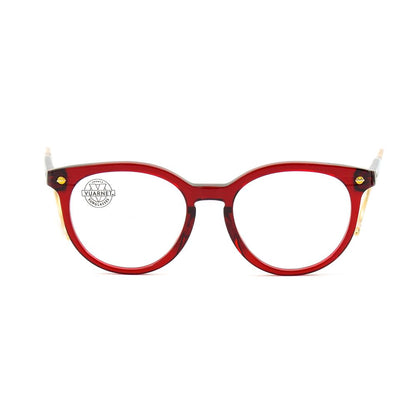 Red Acetate Glasses (Frames)