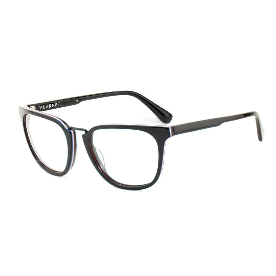 Black Acetate Glasses (Frames)