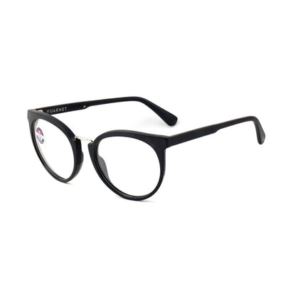 Black Acetate Glasses (Frames)