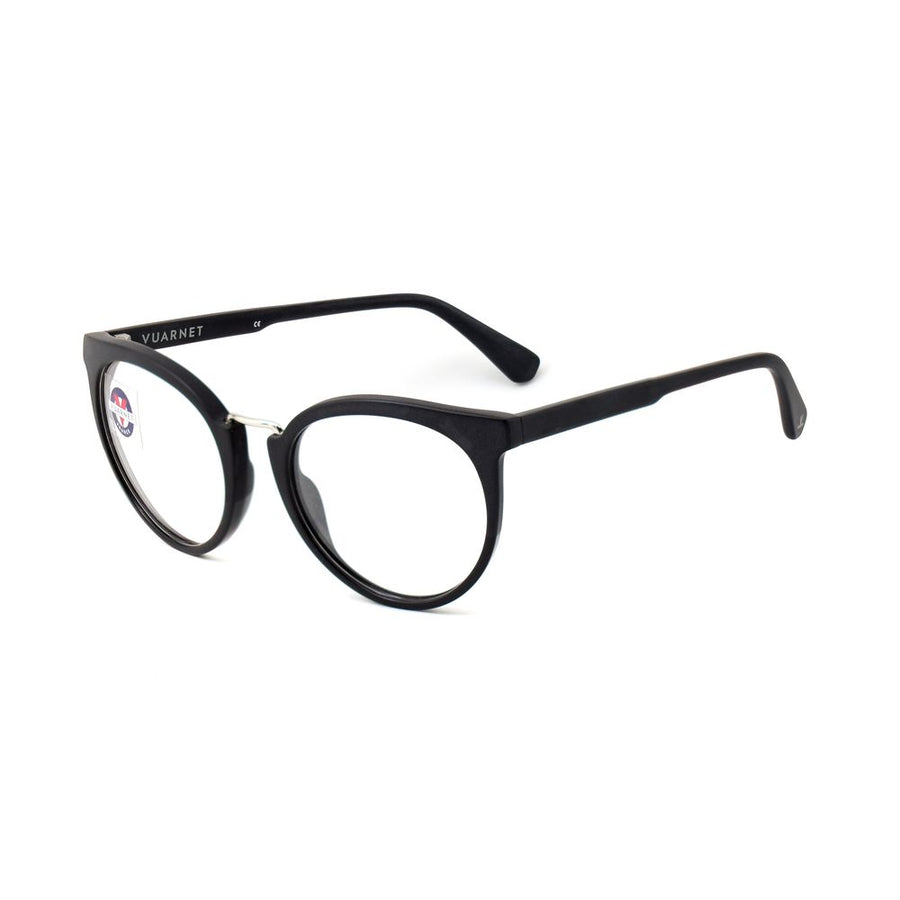 Black Acetate Glasses (Frames)