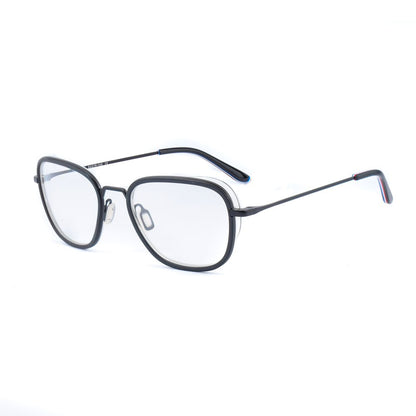 Black Stainless Steel Glasses (Frames)