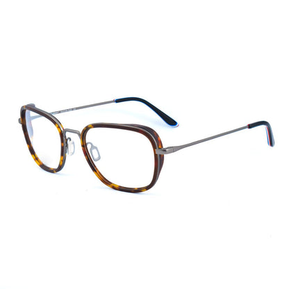 Brown Stainless Steel Glasses (Frames)