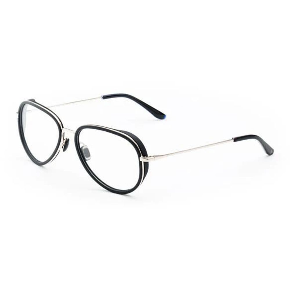 Gray Stainless Steel Glasses (Frames)
