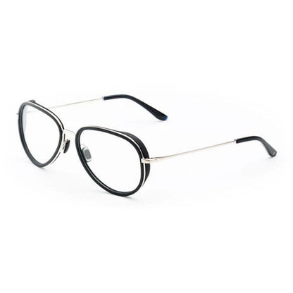 Gray Stainless Steel Glasses (Frames)