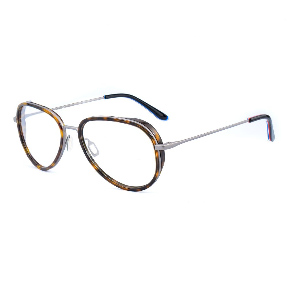 Gray Stainless Steel Glasses (Frames)