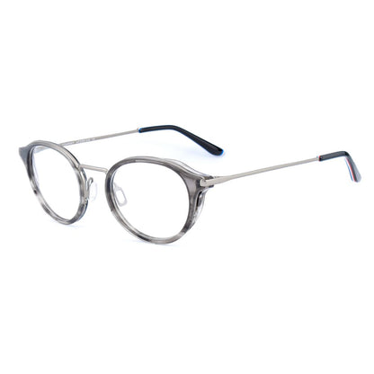 Gray Stainless Steel Glasses (Frames)