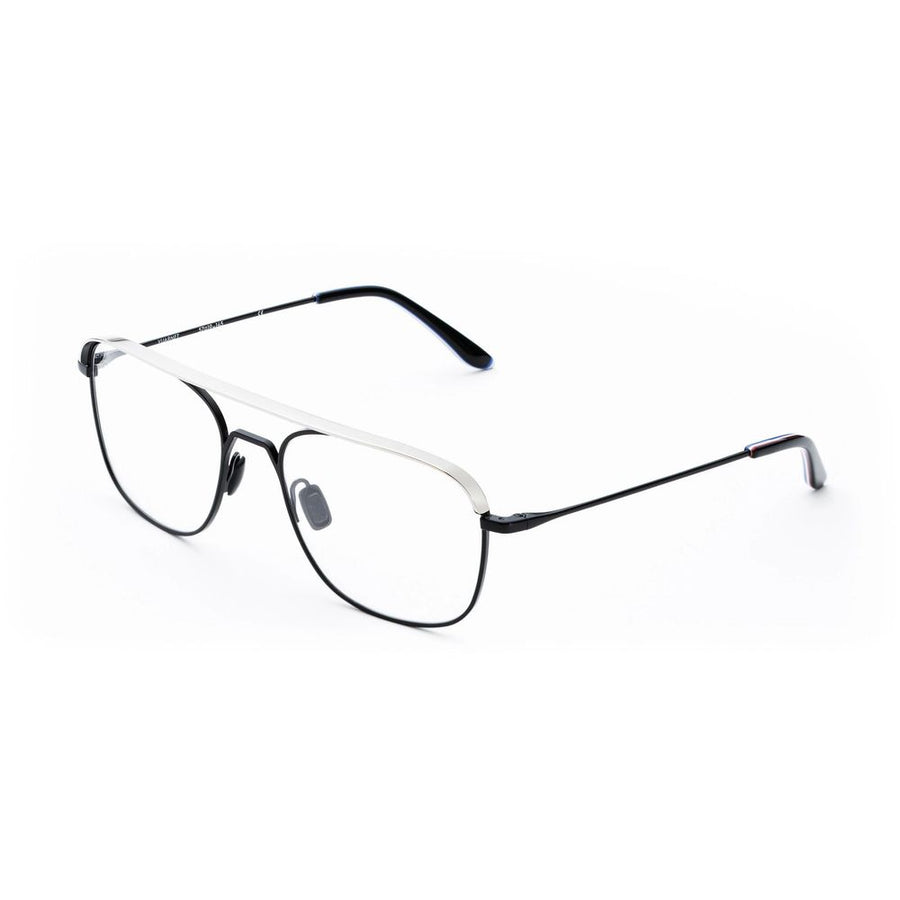Black Stainless Steel Glasses (Frames)