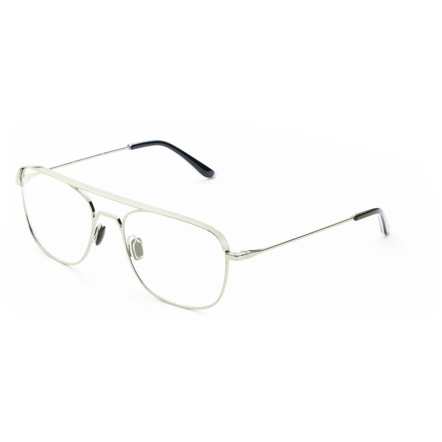 White Stainless Steel Glasses (Frames)