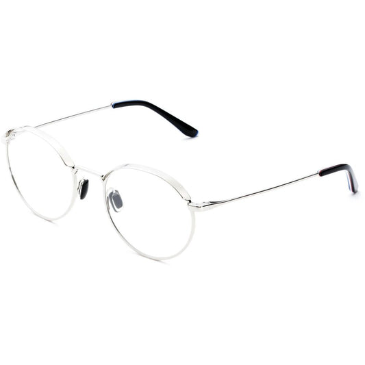 White Stainless Steel Glasses (Frames)