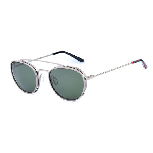 Gray Stainless Steel Glasses (Frames)