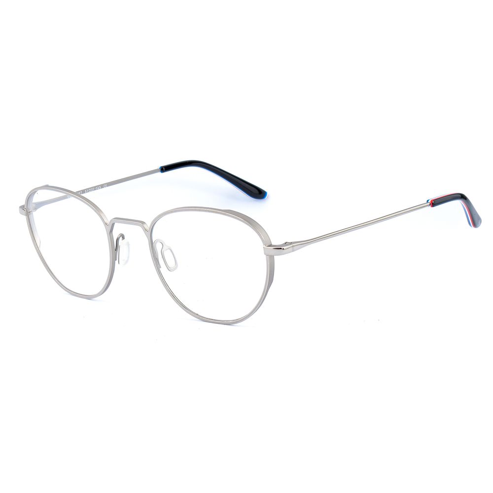 Gray Stainless Steel Glasses (Frames)