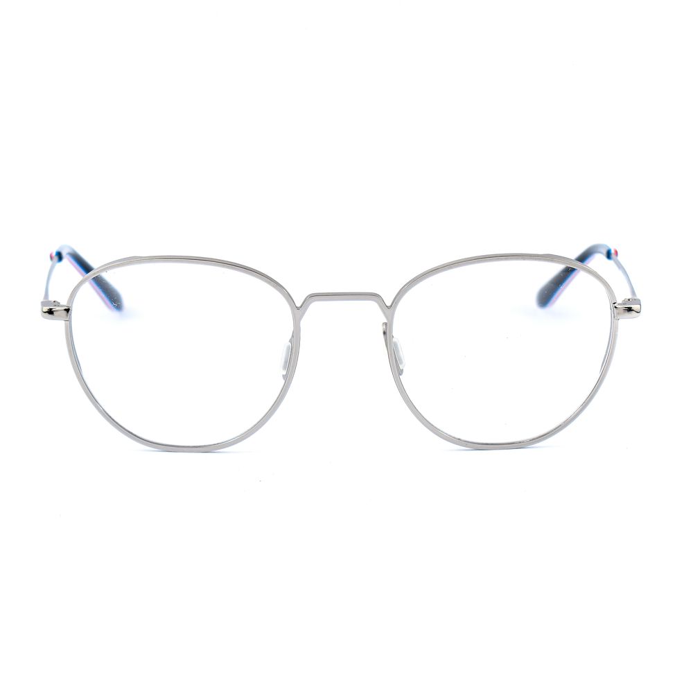 Gray Stainless Steel Glasses (Frames)