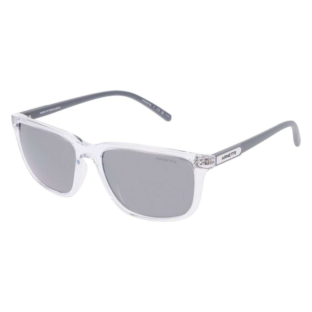 Transparent Resin Sunglasses