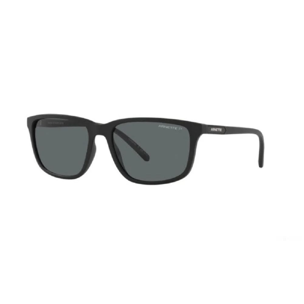 Gray Resin Sunglasses