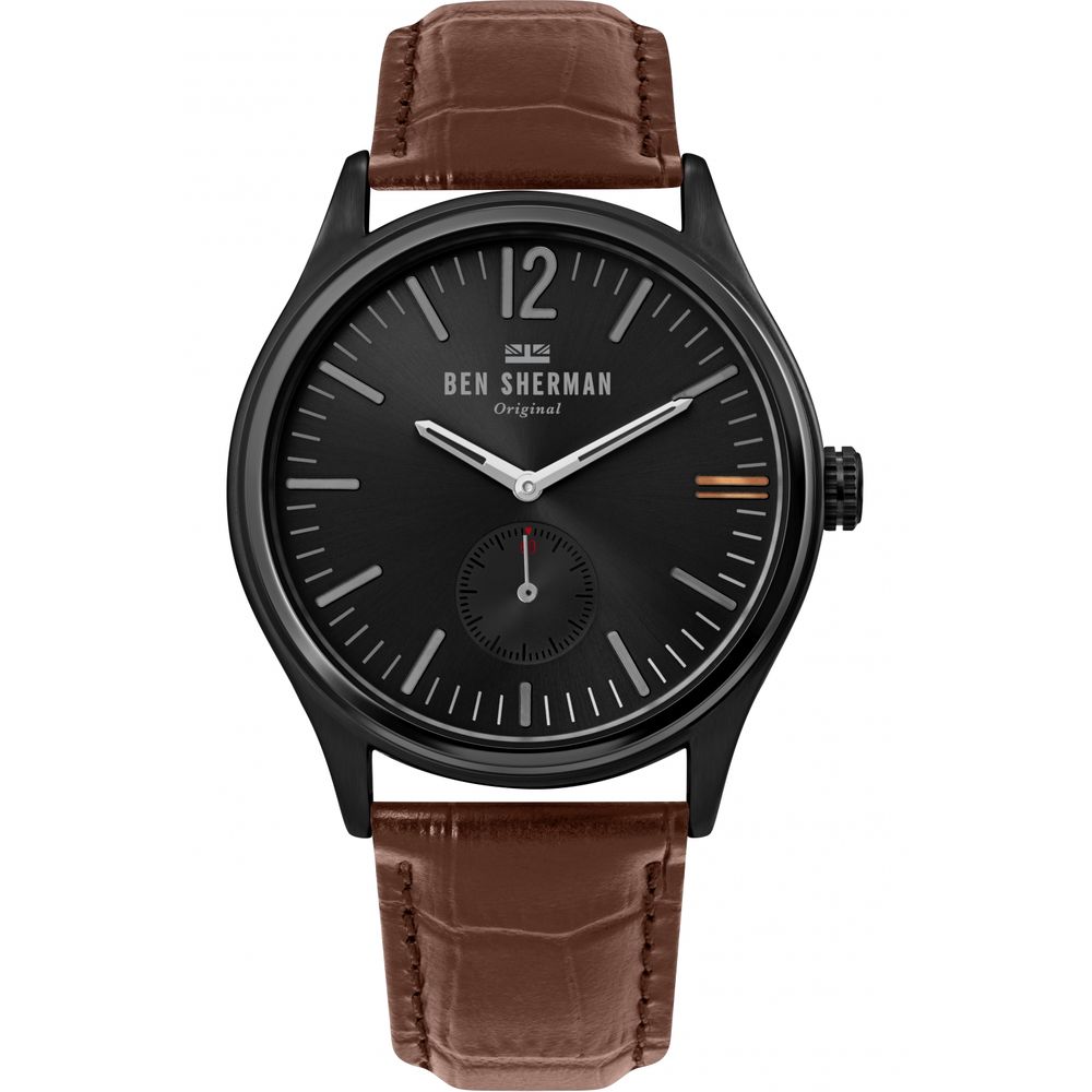 Brown Leather Watch