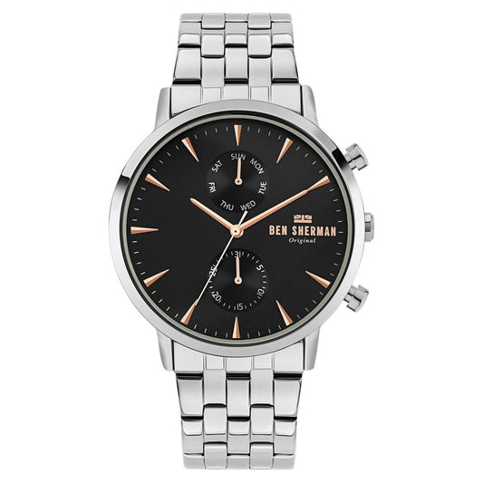 Gray Stainless Steel Watch