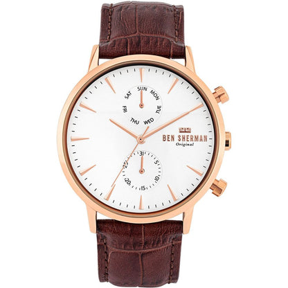 Brown Leather Watch