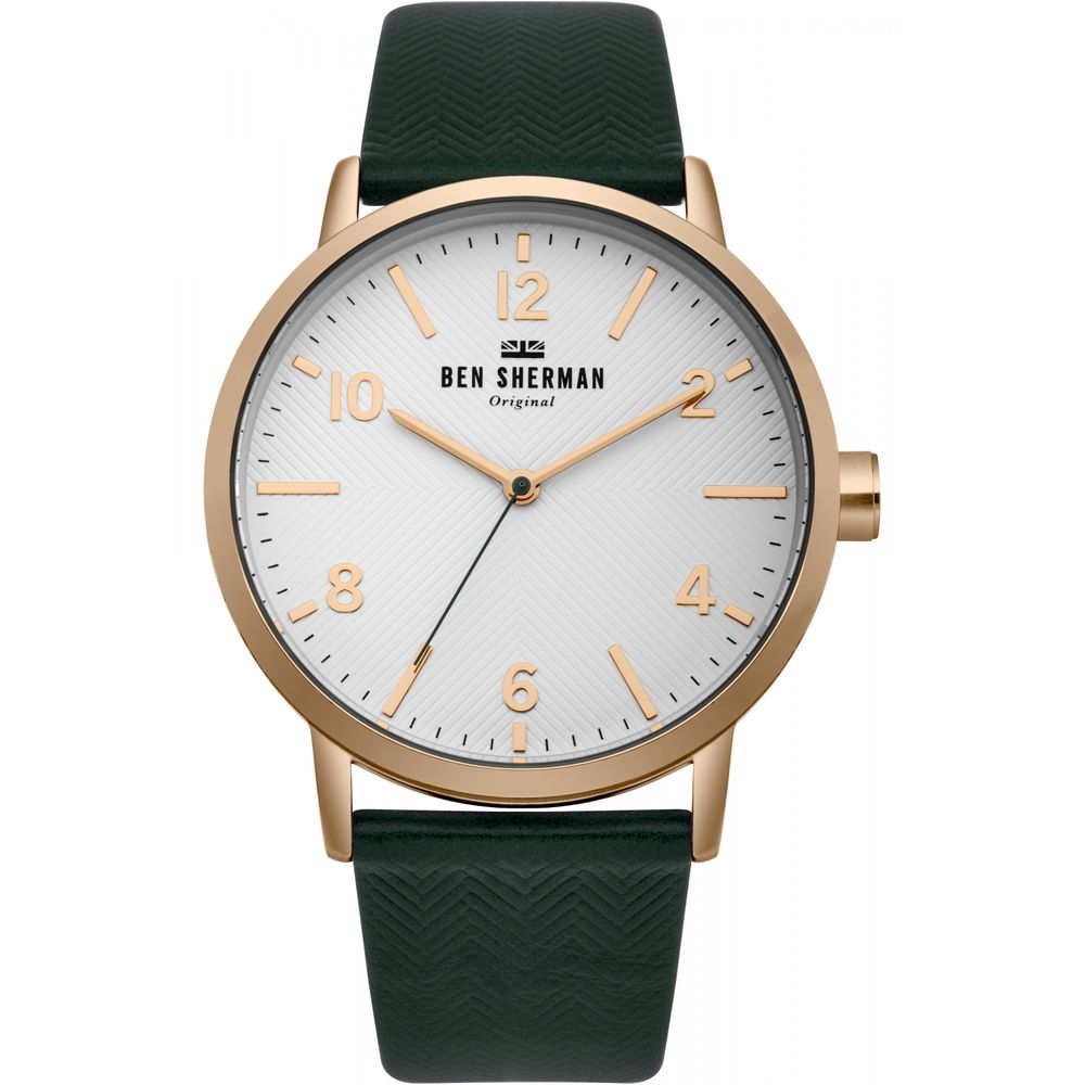 Green Fabric Watch