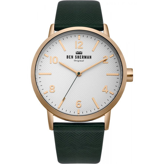 Green Fabric Watch