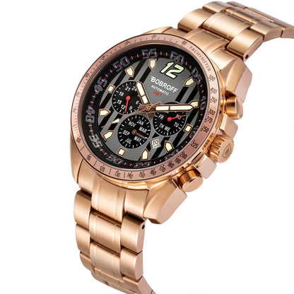 Bronze Steel Watch