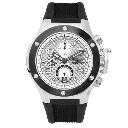 Black Rubber Sport Watch