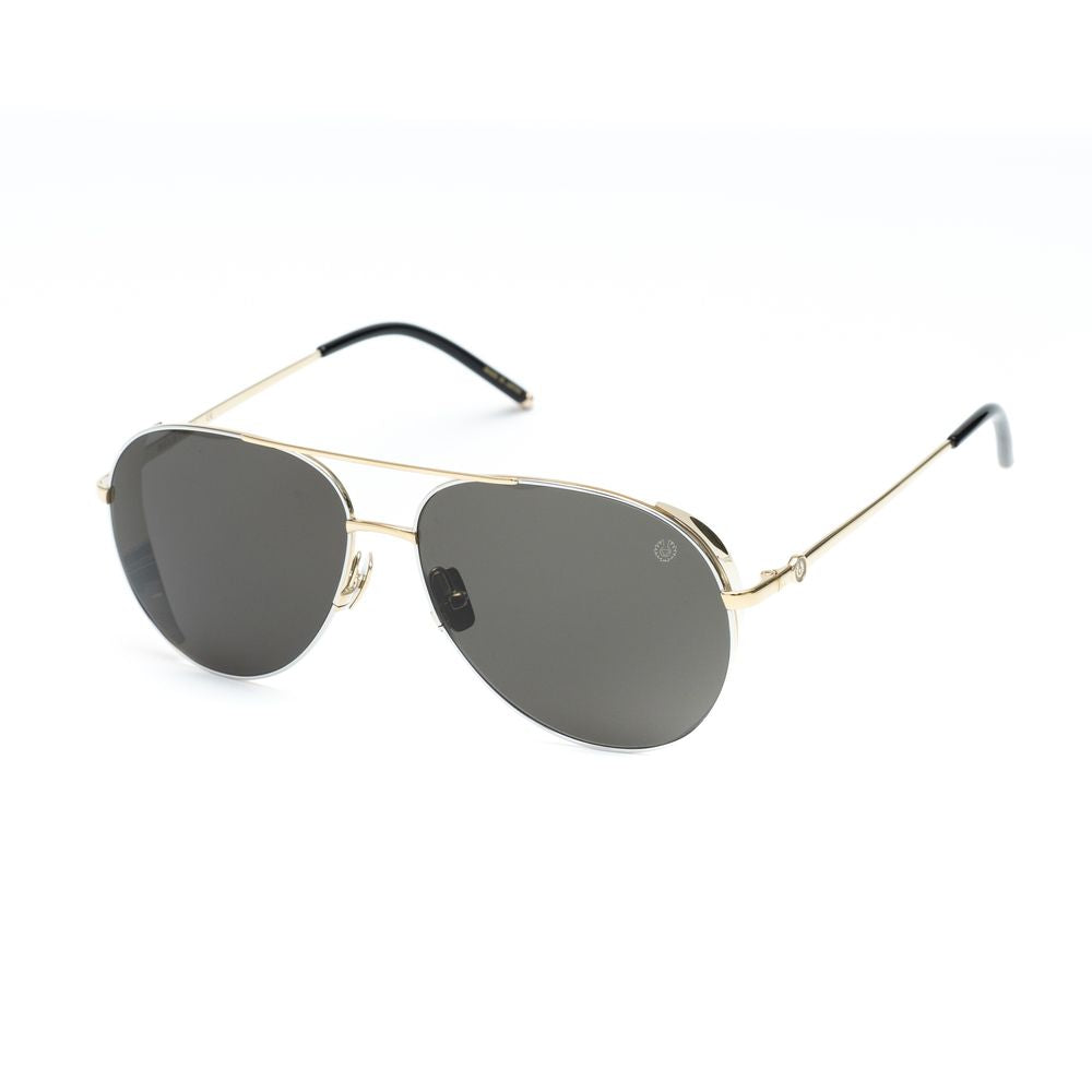 Gold Titanium Sunglasses