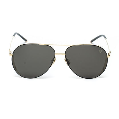 Gold Titanium Sunglasses