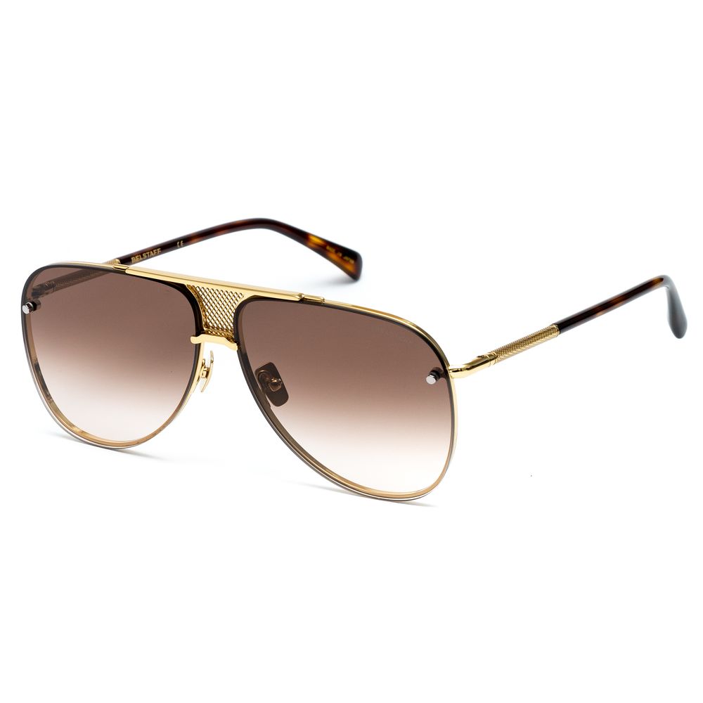 Gold Titanium Sunglasses