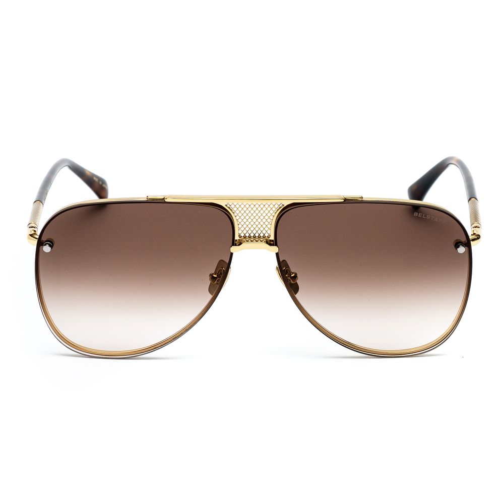 Gold Titanium Sunglasses