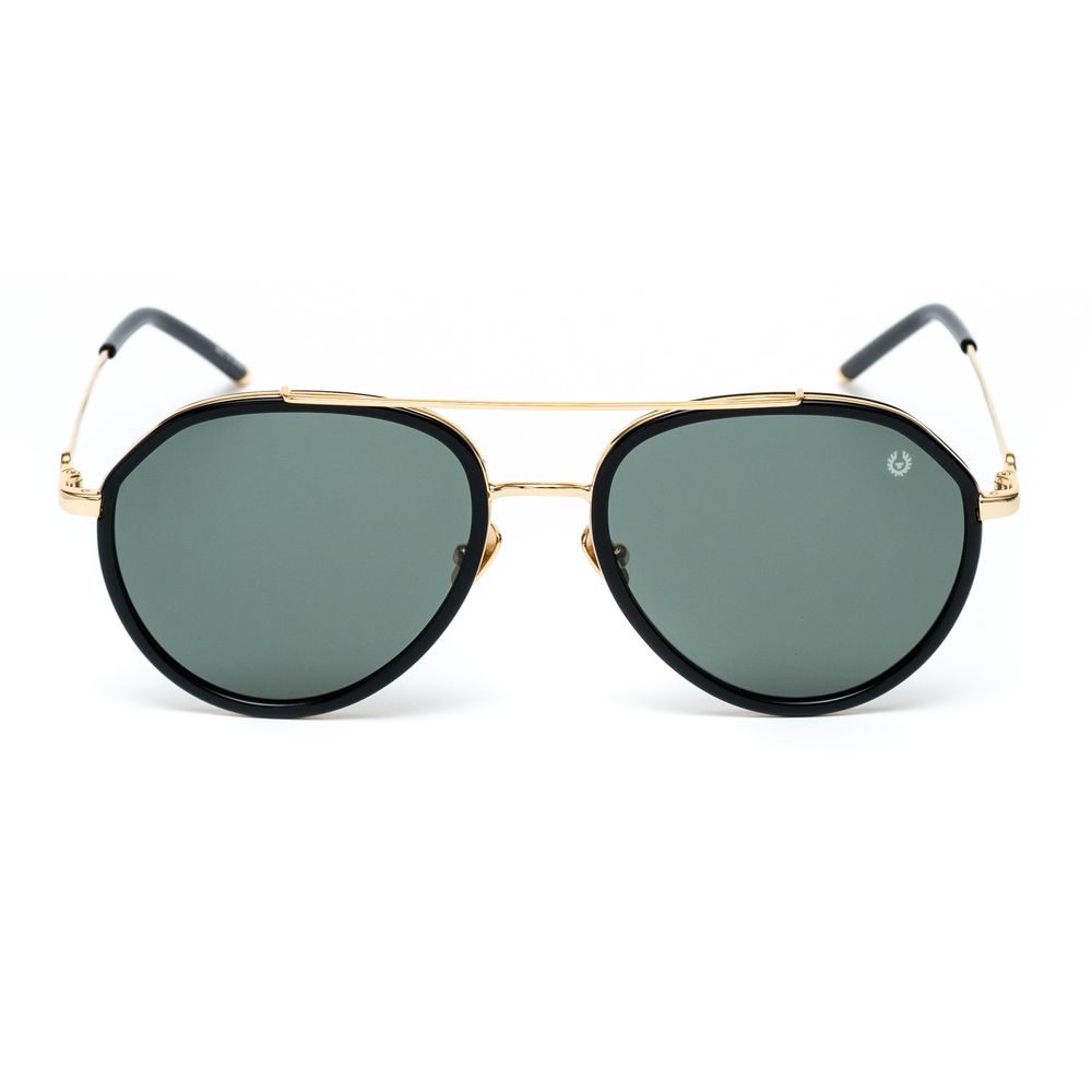 Gold Titanium Sunglasses