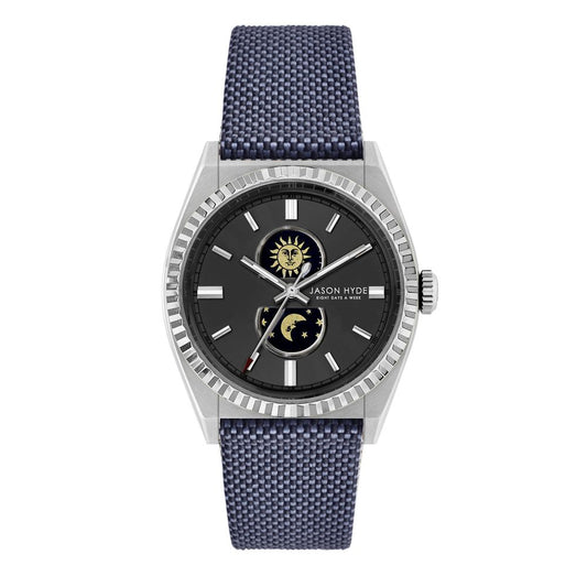 Blue Polycarbonate Watch