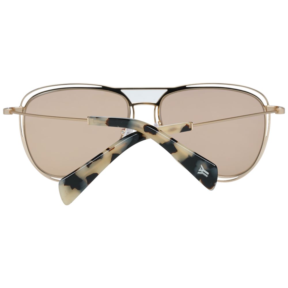 Gold Men Sunglasses