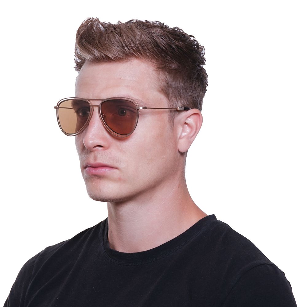 Gold Men Sunglasses